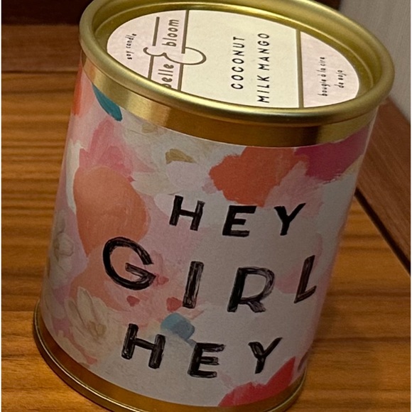 🌺 FLORAL VEGGIE/FRUIT/DIP Dishes with matching candle NWOT - Picture 6 of 6